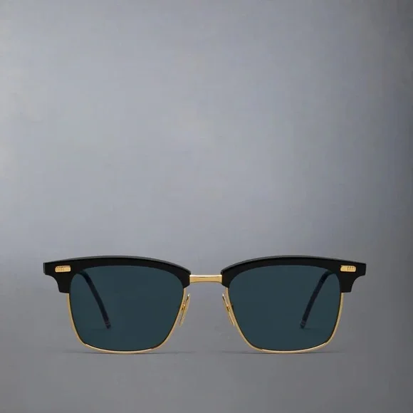THOM BROWNE ACETATE AND TITANIUM SUNGLASSES - Picture 2 of 6
